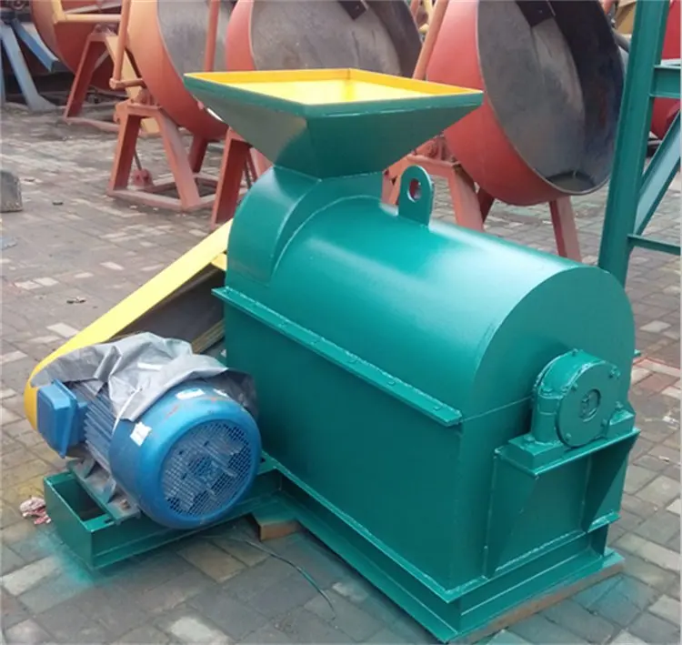 Poultry Manure Livestock Feed Palm Karnel Walnut Shell Coconut Shell Charcoal Crusher Machine