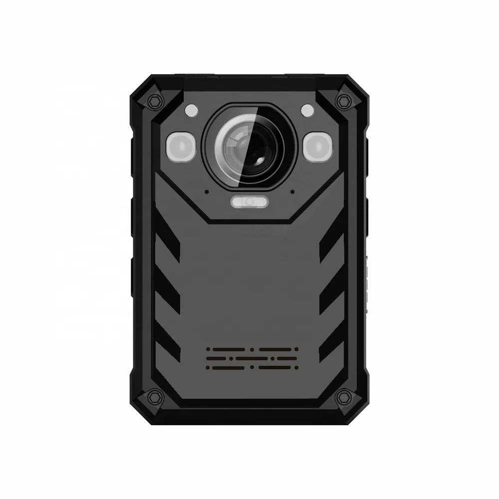 Dean NF heavy duty casing drop proof Ambarella H22 built in battery 2K video ip68 waterproof auto infrared 4G body camera