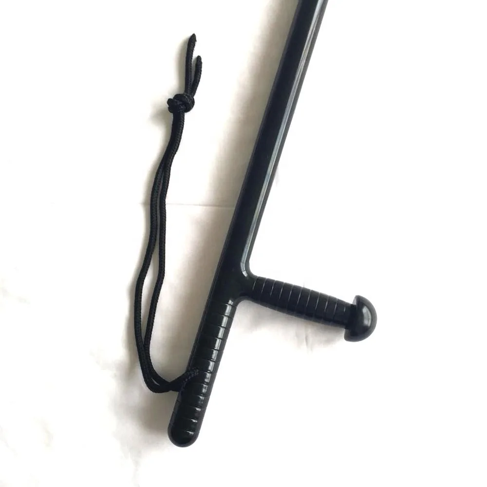 Поликарбонатная дубинка/ABS дубинка с веревкой