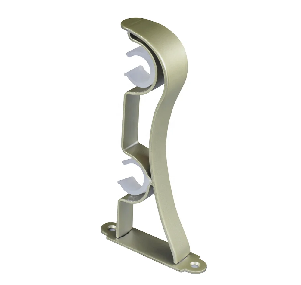 KEEWO factory ready ship low price U Curtain Rod hold curtain rods brackets 25mm