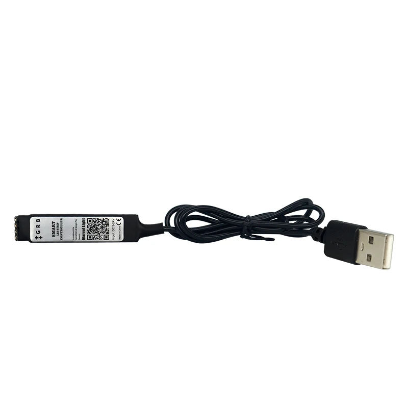 Mini BT Rgb Cellphone  Led Controller Dc5V App  Blue-tooth Smart Mini Usb Controller For Led Lights