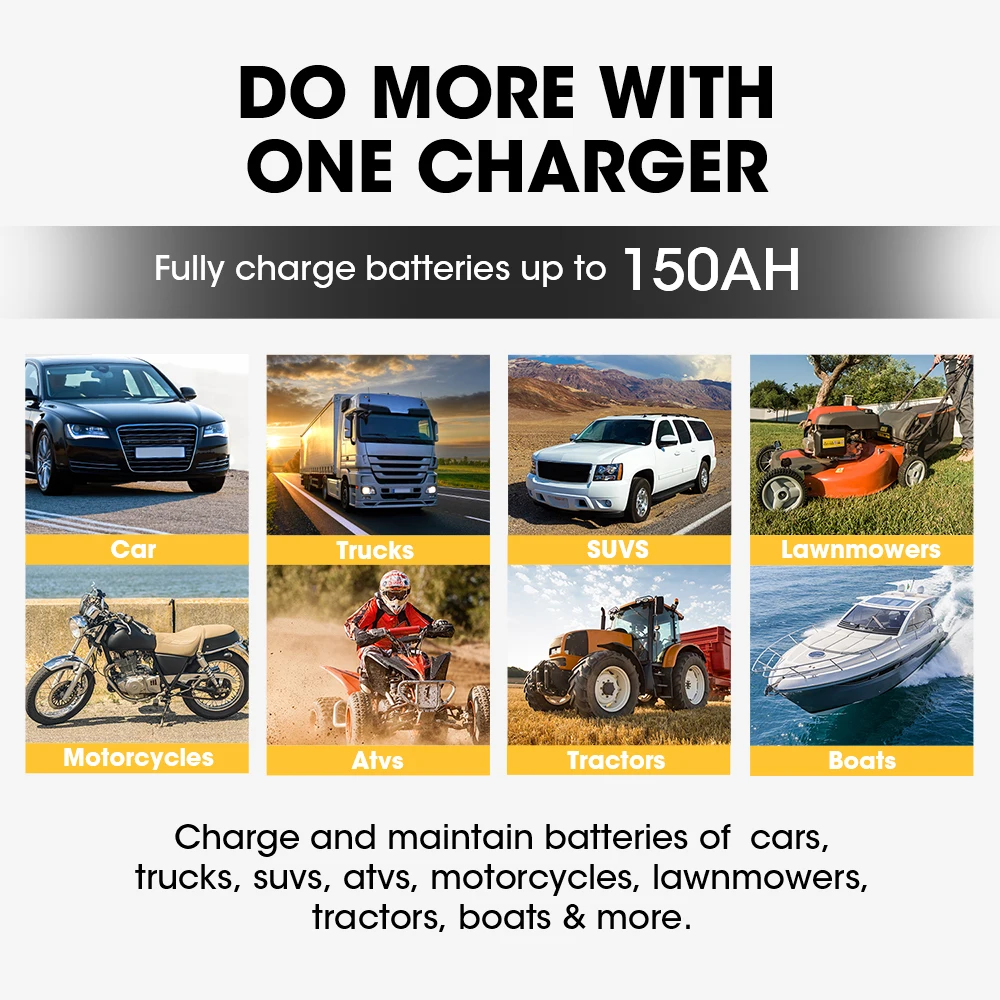 Topdon t4000 smart интеллигентая (ый) 12 v 6v мобильный телефон Авто 24v электрическое транспортное средство для тяжелых условий эксплуатации батареи зарядное устройство зарядные устройства