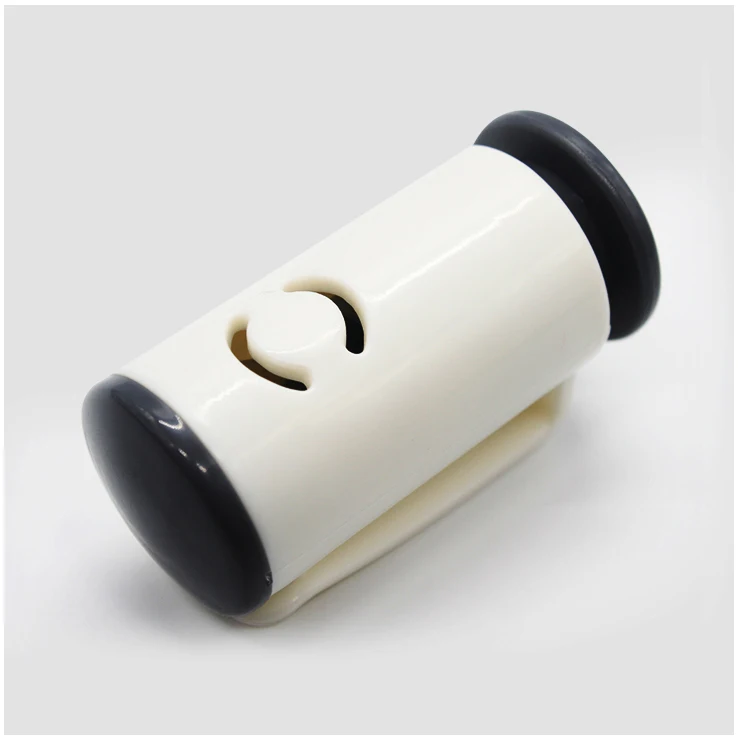 Wholesale Button Dog Clickers Wholesale Cylinder Design Paw Print Big Button Training Clicker
