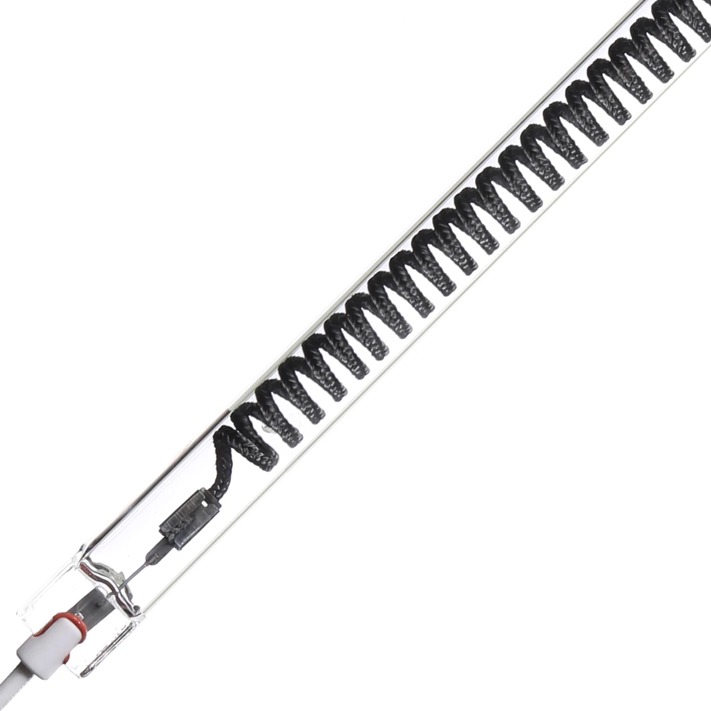 Heating Carbon Fiber Tube 1000w Red Infrared Quartz Lamp Heater Tube