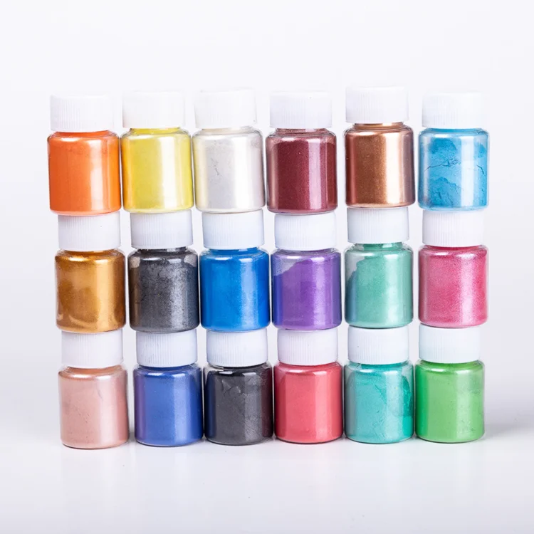 Metal Pearl Mica Powder Pigment for Epoxy Resin Plastidip soap Making, Bath Bomb, Candle, Slime, Resin Craft