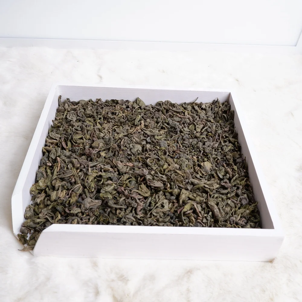 FREE SAMPLE The vert de china Refined Morocco African Market best green tea gunpowder green tea 9375 factory outlet hot sale