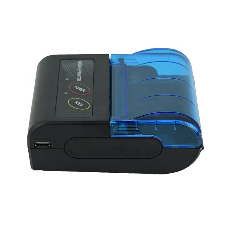 Mobile Printer 58mm Mini Blue tooth Thermal Receipt Android/IOS Portable Printer