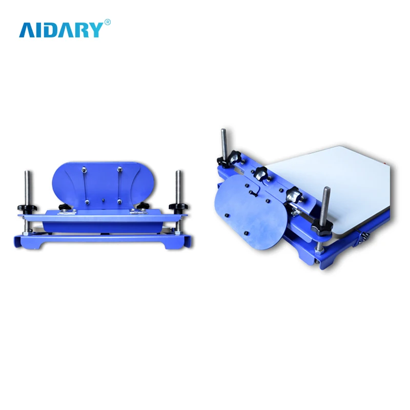 Manufacturer 1 Station color Screen Printing Machine