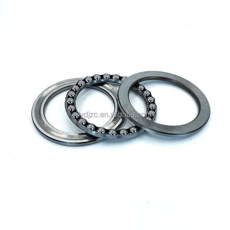 High Quality 51209 Steel Thrust Ball Bearings Three Separate Professional Bearing