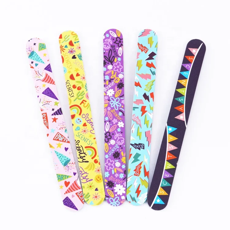 Ziri Заводская поставка печатная доска для Эмери персональный дизайн Пользовательский логотип 240/240 Грит пилка для ногтей