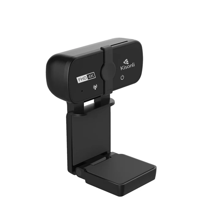 Kisonli 4K разрешение и автофокус веб-камера с захватом ПК рабочий стол