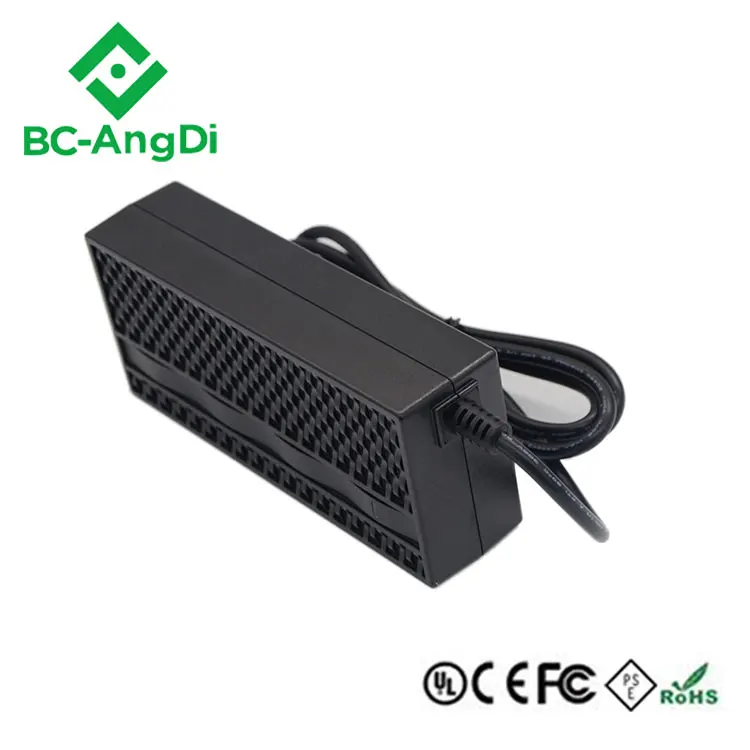 Factory Manufacture Multi output 42V 2A 3A 4A 5A Battery Charger For 36V Lime Bird Scooter