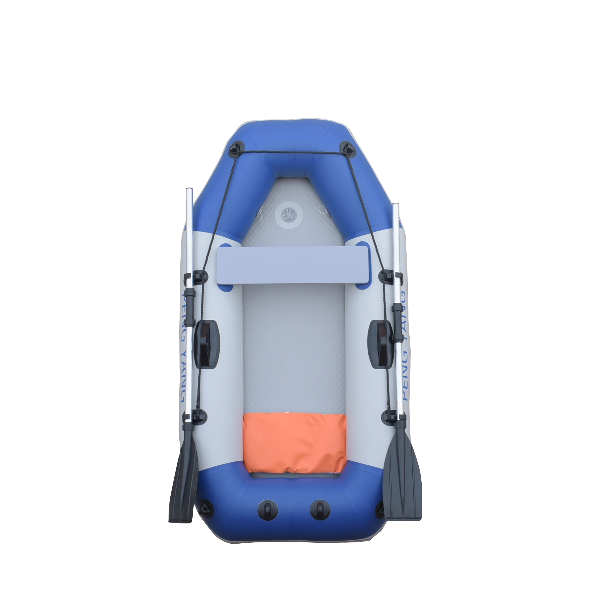 Professional manufacture cheap double hull rigid hull fiberglass inflatable fishing boat