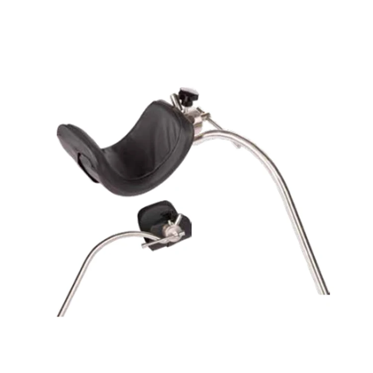 Hospital surgical leg rest support gynecological operating device table knee joint leg holder