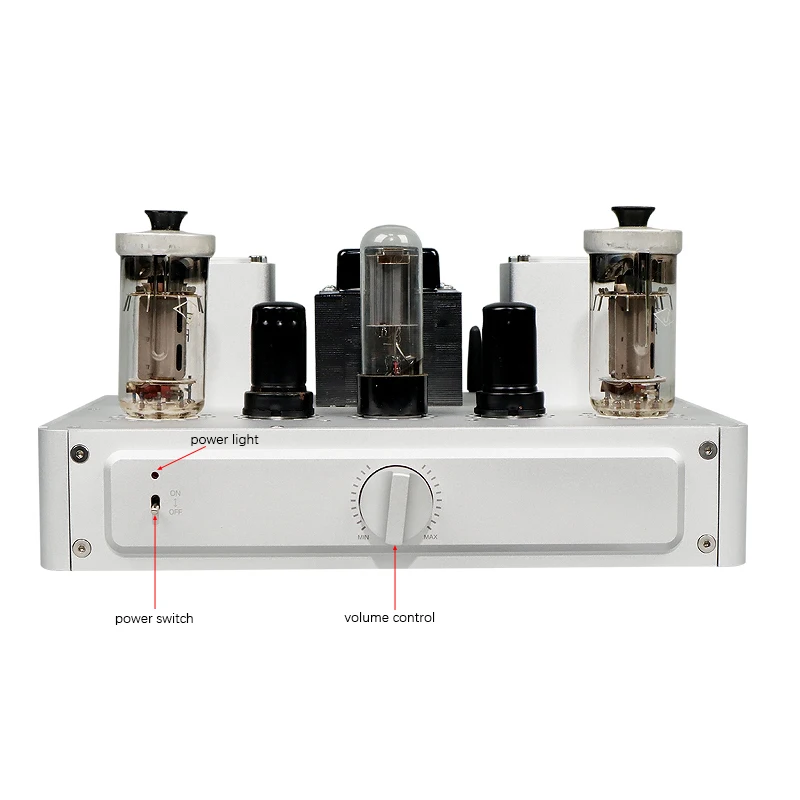 BRZHIFI A500 односторонний ламповый усилитель класса А и Малый 300B тюнер 5