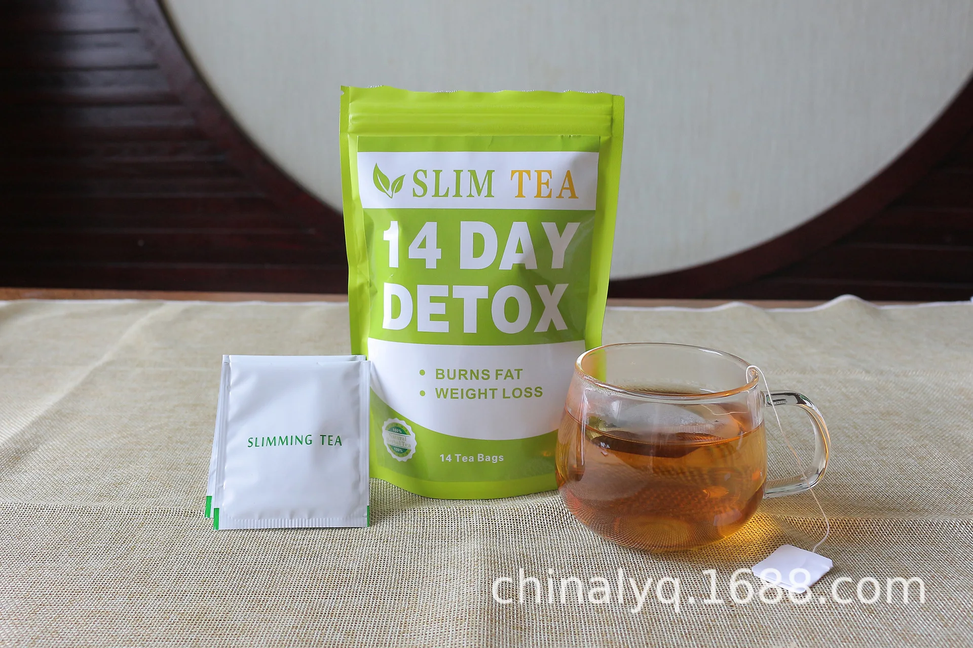 14-Day Detox Slim Tea Premium Slimming Tea for Effective Weight Loss
