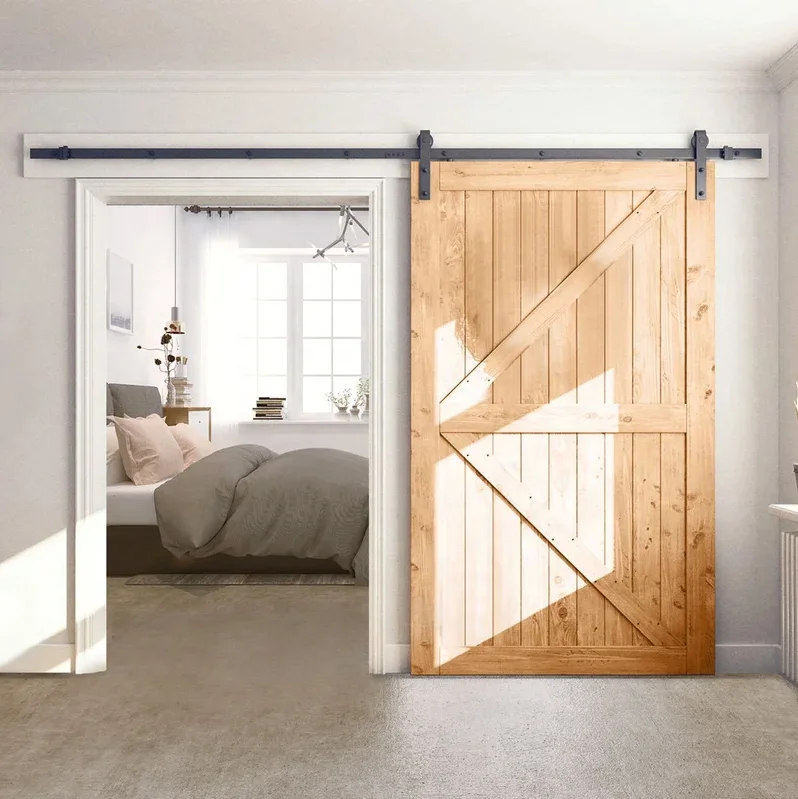 JSD Современная Стальная дверная фурнитура Классический ремешок для раздвижных деревянных дверей отелей черного цвета