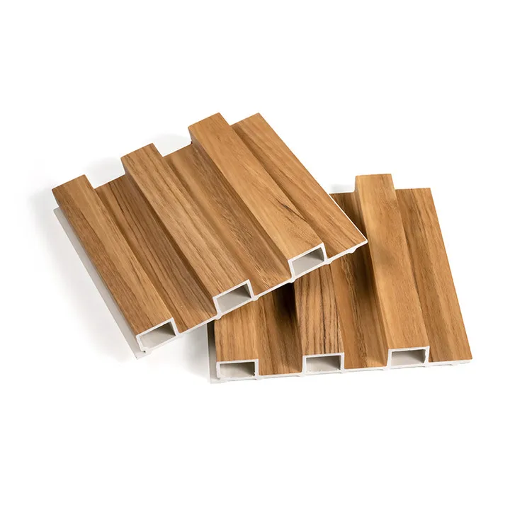 Linyi city wpc wall panel wpc fluted wall panel wpc decoration wall cladding with high quality