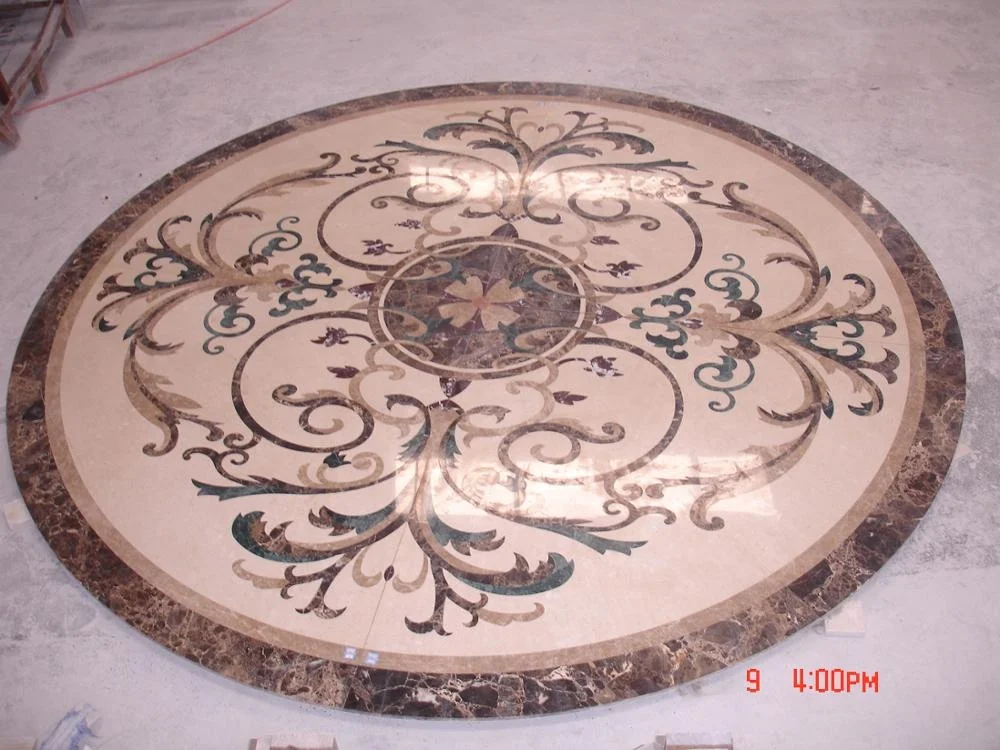 Water Jet Medallion/Floor Medallion Marble
