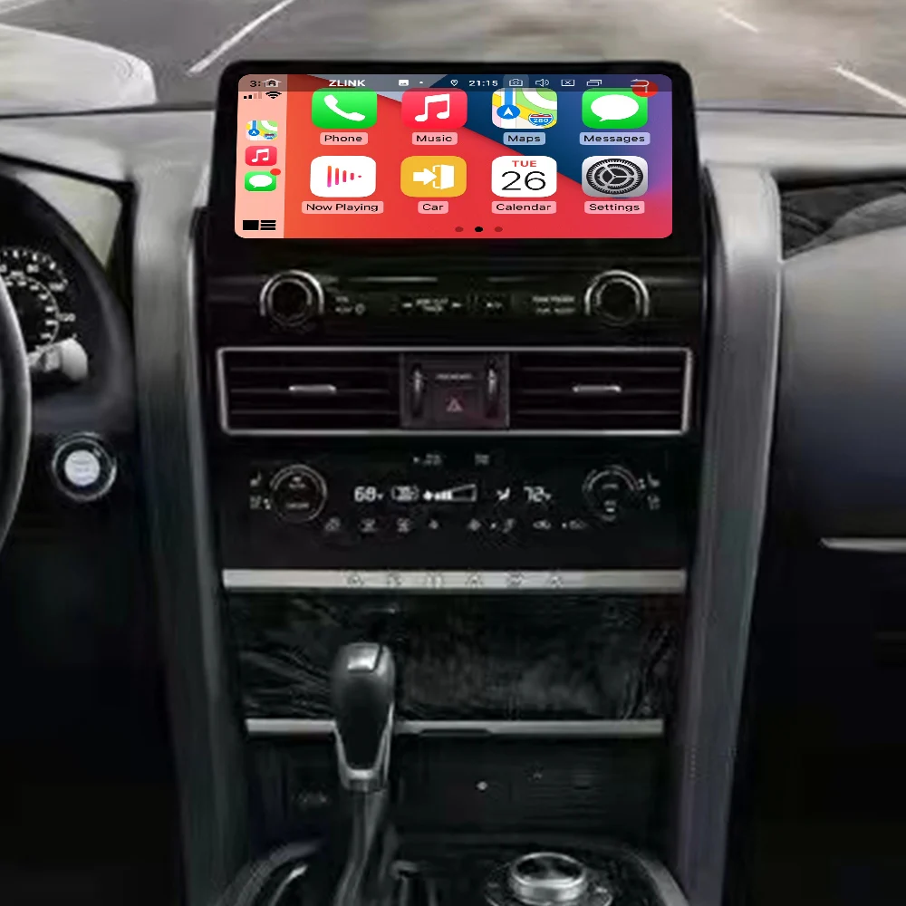 1080 HD 12 3 для NISSAN патруль Y62 2010-2020 Android 10 6 ГБ 128 Автомобильный GPS-навигатор автомобильное радио головное устройство мультимедийный плеер