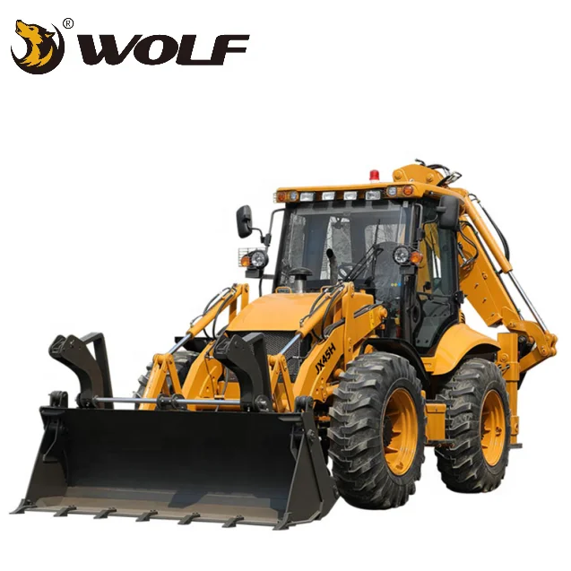 China SAM 388h Backhoe Loaders For Sale With 75kw Diesel Engine