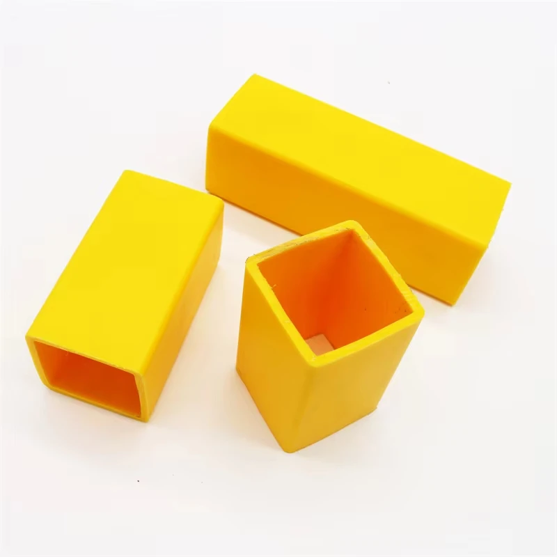 Gray rounded hard any size pmma ps abs ldpe extrusion pvc abs pp tubing square plastic pipe
