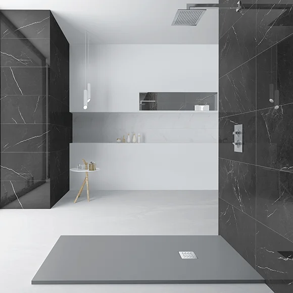 1200x800 минеральный литой сланцевый душевой поддон для ванной комнаты душа