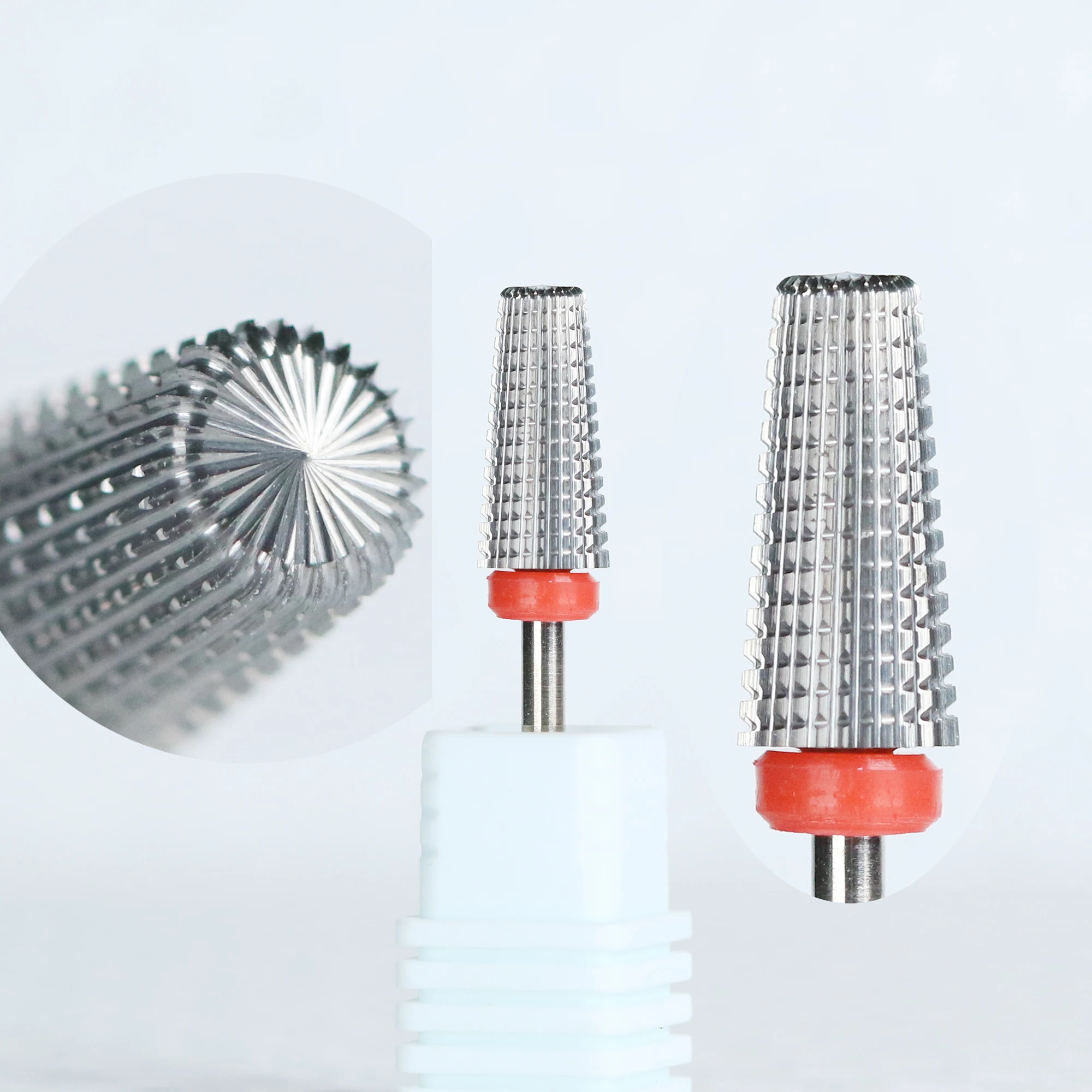 5 в 1, твердосплавное сверло для маникюра, 3/32 дюйма