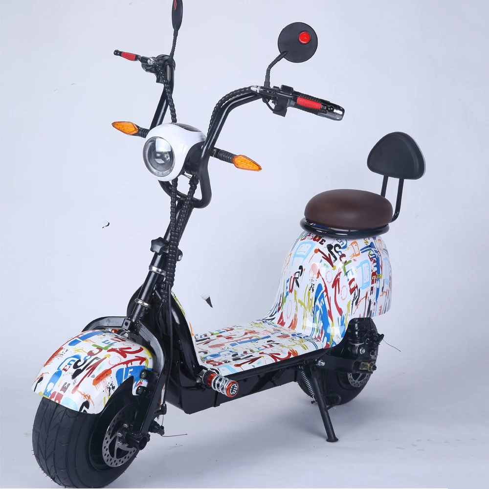 Small mini motorcycle electric, cute-looking electric scooter, 1000w electric bike