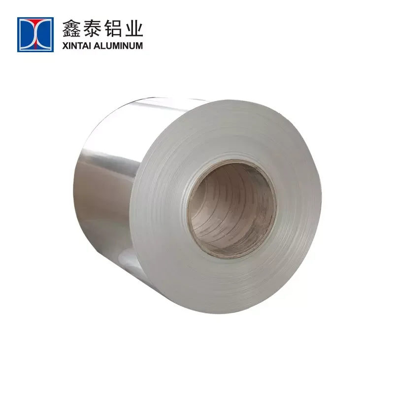 Henan Xintai Aluminum 1100 1060 mill finish aluminum coil DC, CC