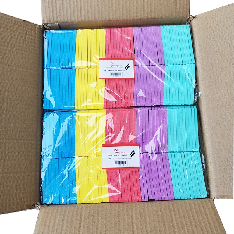 Wholesale Disposable Foam EVA Pedicure Slippers Flip Flop Salon Nail Spa