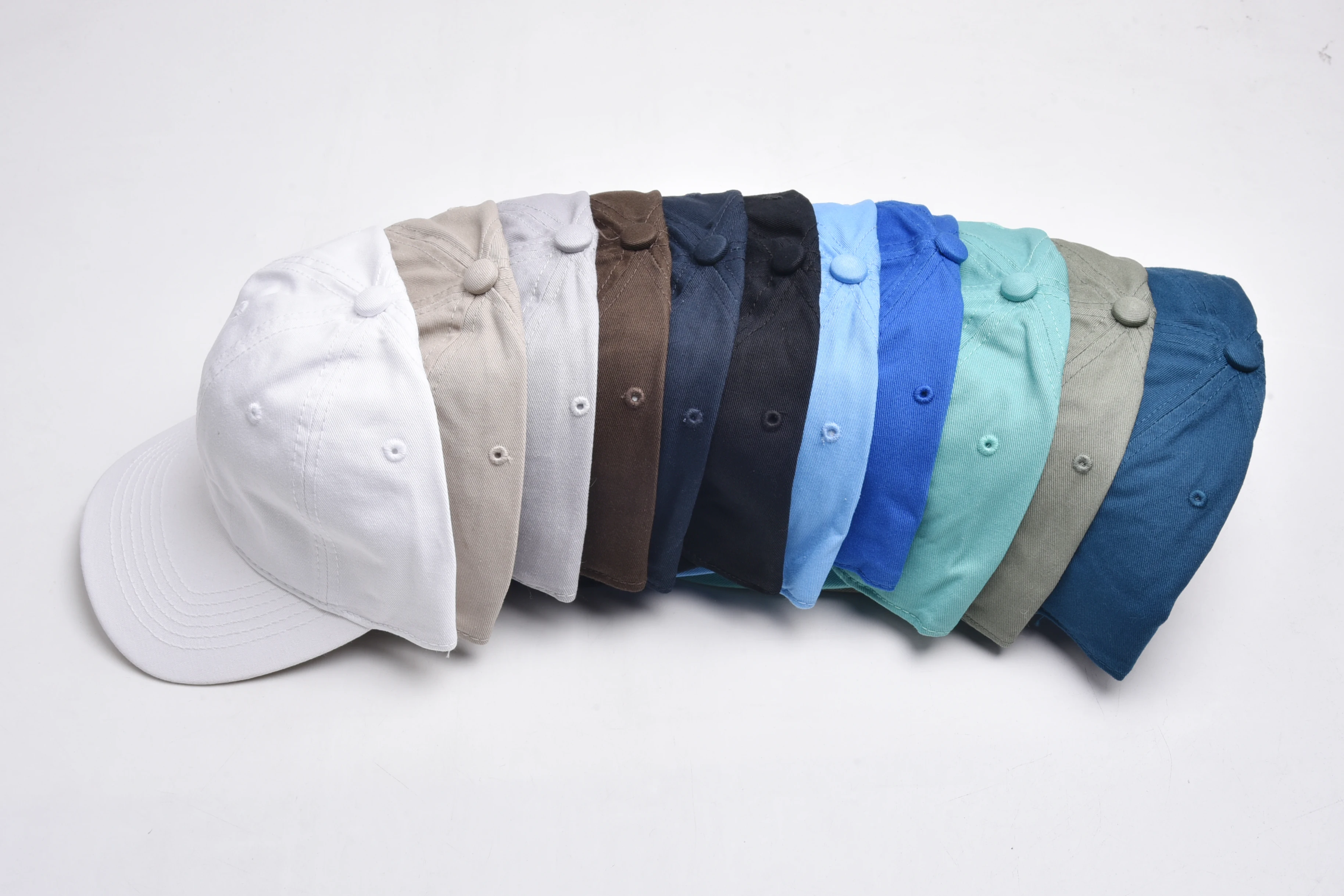 The New Upgrade Custom Logo Cotton Baseball Cap Men Cotton Hats 6 Panel Dad Hats Ventilate Trucker Hat