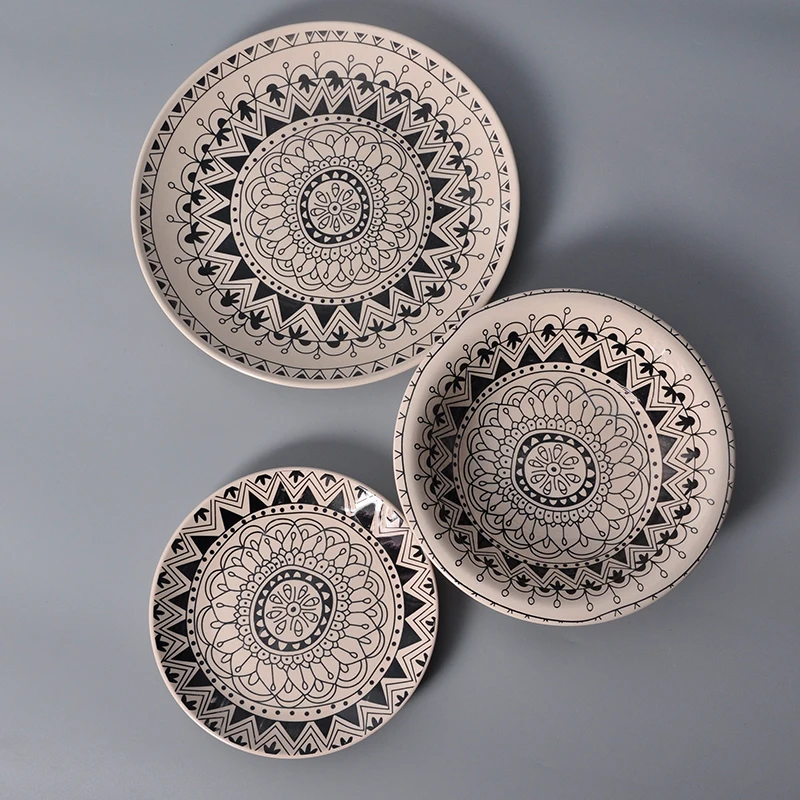 certification LFGB BSCI SEDES IDD Guaranteed Wholesale Portuguese Ceramic Dinnerware Ceramic Tableware