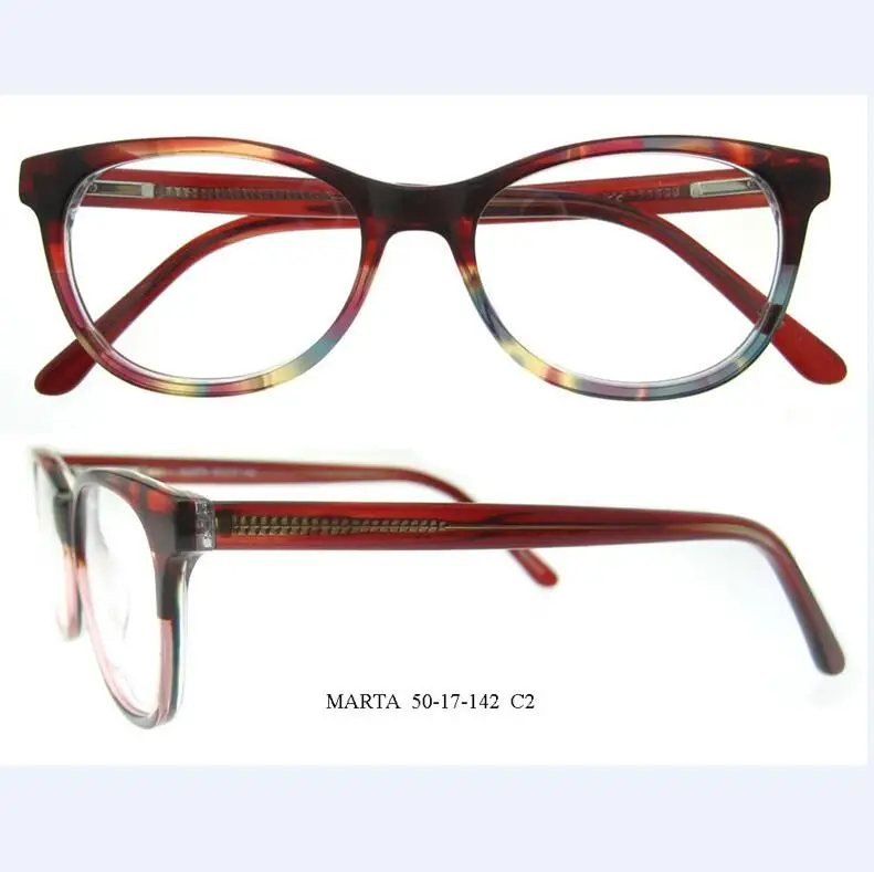 2022 new arrival top fashion eyewear handmade italy mazzucchelli acetate optical frame with spring hinge