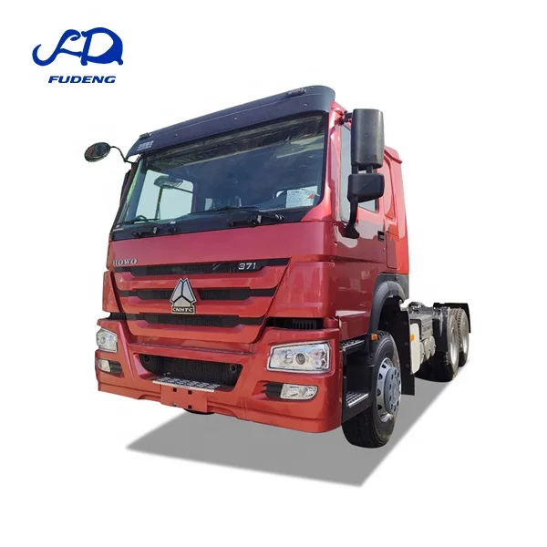 Hot sale CNHTC 371hp tractor truck for africa market