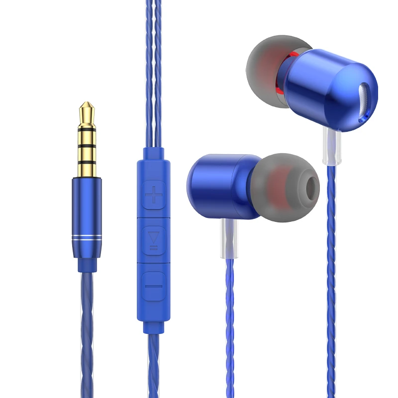 
Cross-border hot air cable 5.0 small tooth head into ear type invisible one-ear business earphone microphone 