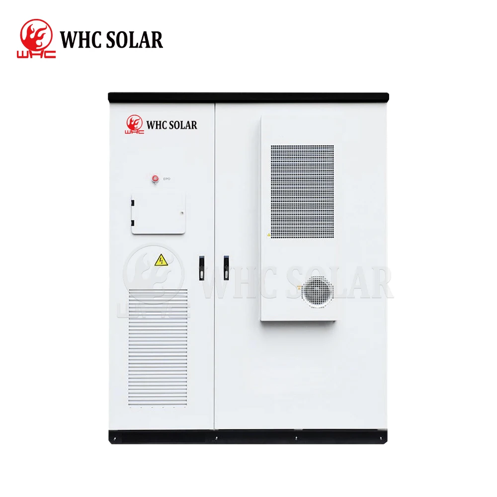New Outdoor 215Kwh Battery Storage Container 100Kw Ess Solar Battery Energy Storage System