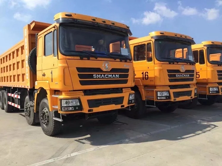  Высококачественный самосвал Shacman 336HP F3000 8*4 с двигателем