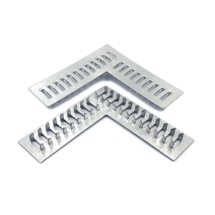 DX51D SGC340 Factory Hot sale metal nail plates for wood / roof truss nail plates