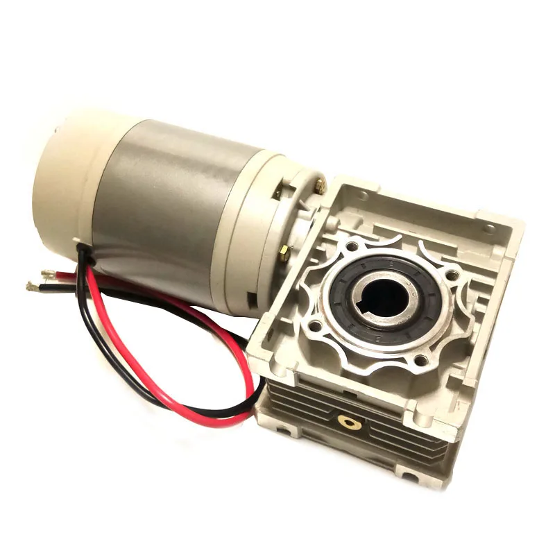 24V Brush Motor 600W Gearbox Motor For Winch Wrom 12V Dc Motor 700W 750W