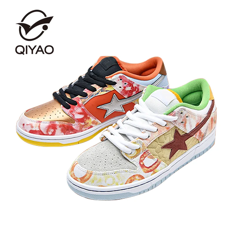 2022 New Product Designer Customized LOGO Sneakers Mandarin Duck Breathable Sports Casual Style Unisex Brand Shoes