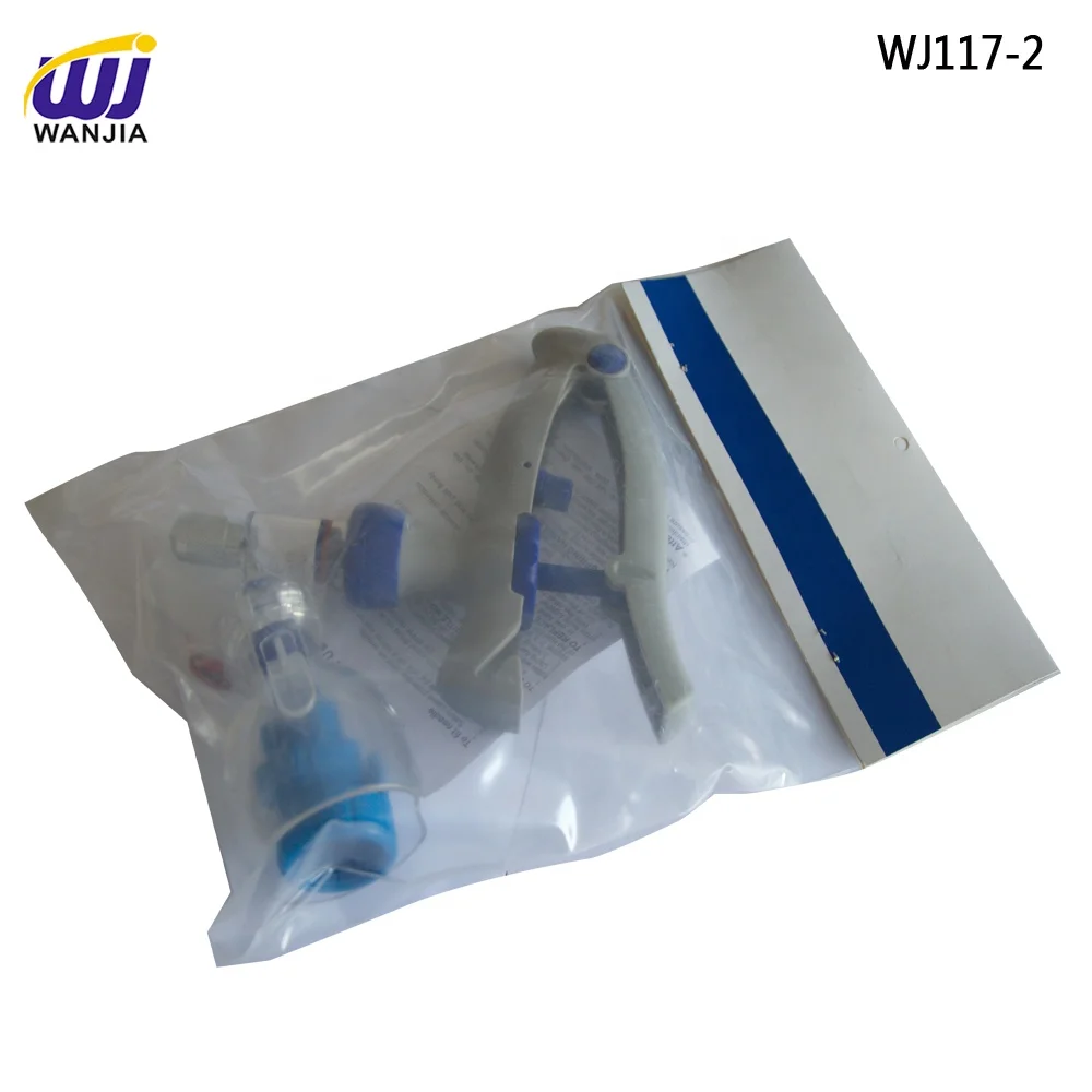 WANJIA New 2ml & 5ml Automatic Injector Plastic Pistol Type Veterinary Syringe