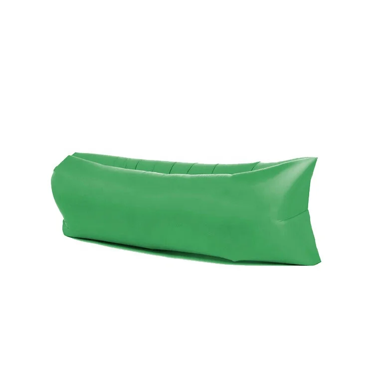 Fashion Tearproof Anti-air Leaking Air Sofa Bed Motorized Inflatable Pool Lounger Sleeping Lazy Bag