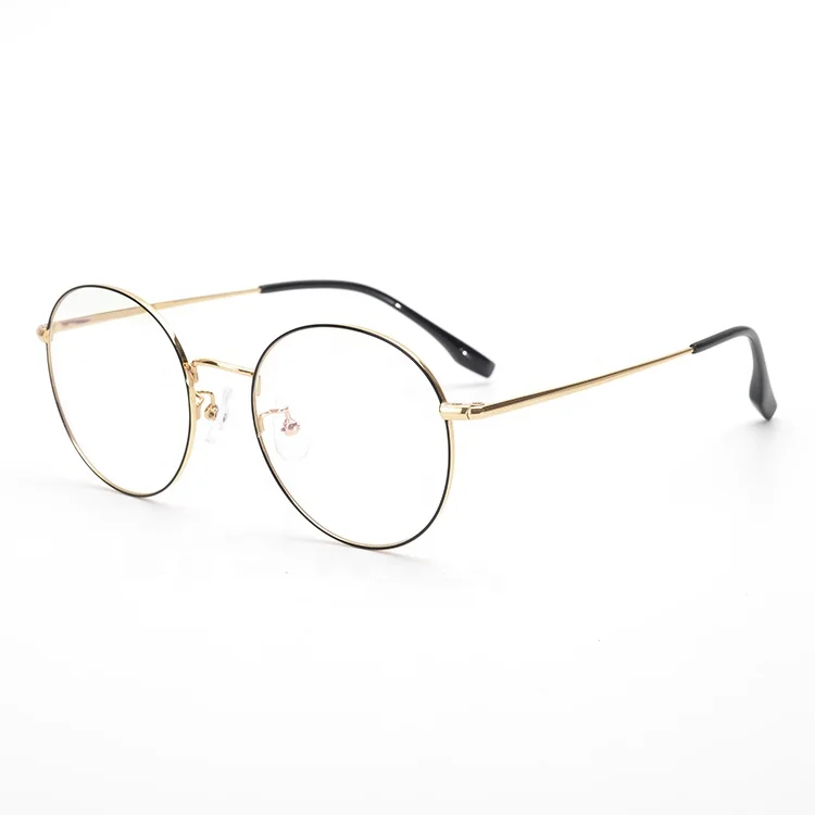 Custom korea design eyewear titanium frame spectacles eyeglasses