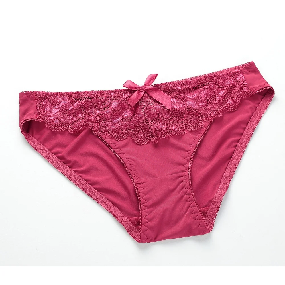 Fancy Erotic Deep V Gather Lace Hipster Plunge Women Bra and Pants Sexy Set For