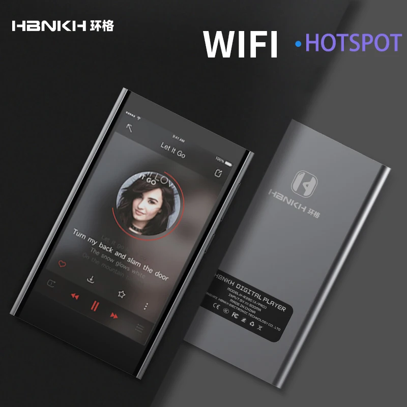 Переносной проигрыватель Mp3 для прослушивания музыки с хинди-фильмов плеер MP4