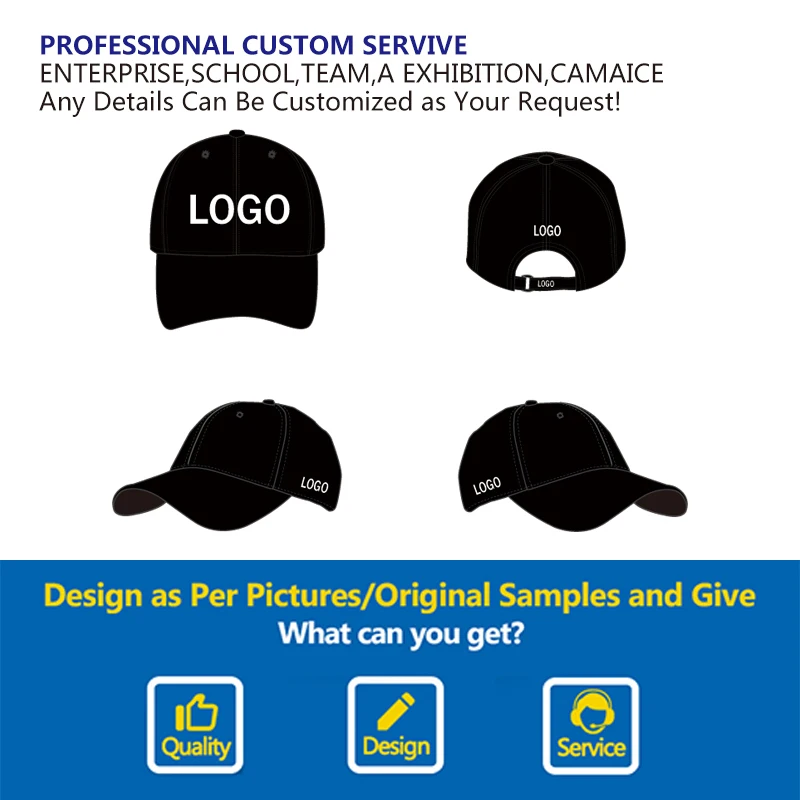 Personalized Wholesale Vintage Cap For Men Baseball Caps Hats Design Your Own Custom embroidery logo dad hats
