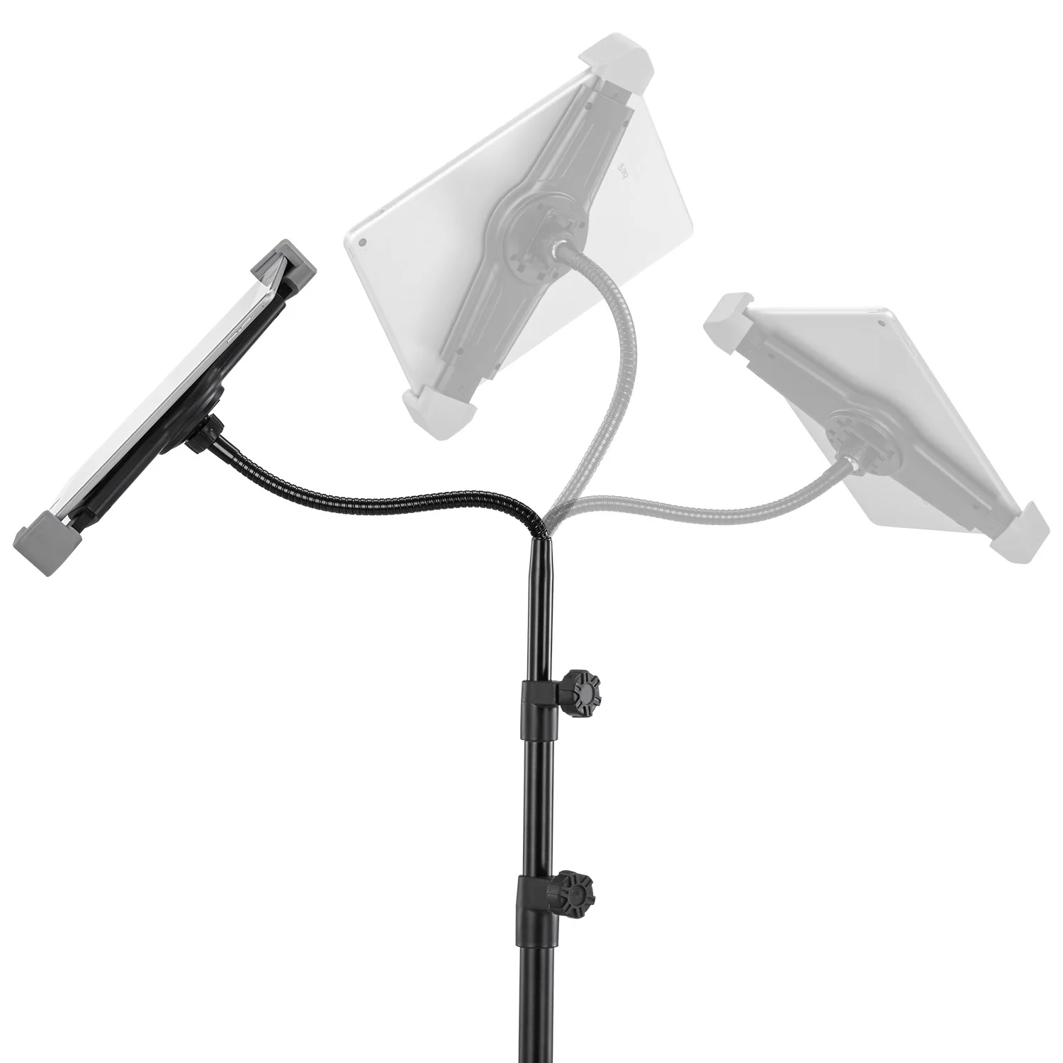 Amazon hot sale laptop tablet tripod floor stand for ipad mini 7 14.5inch