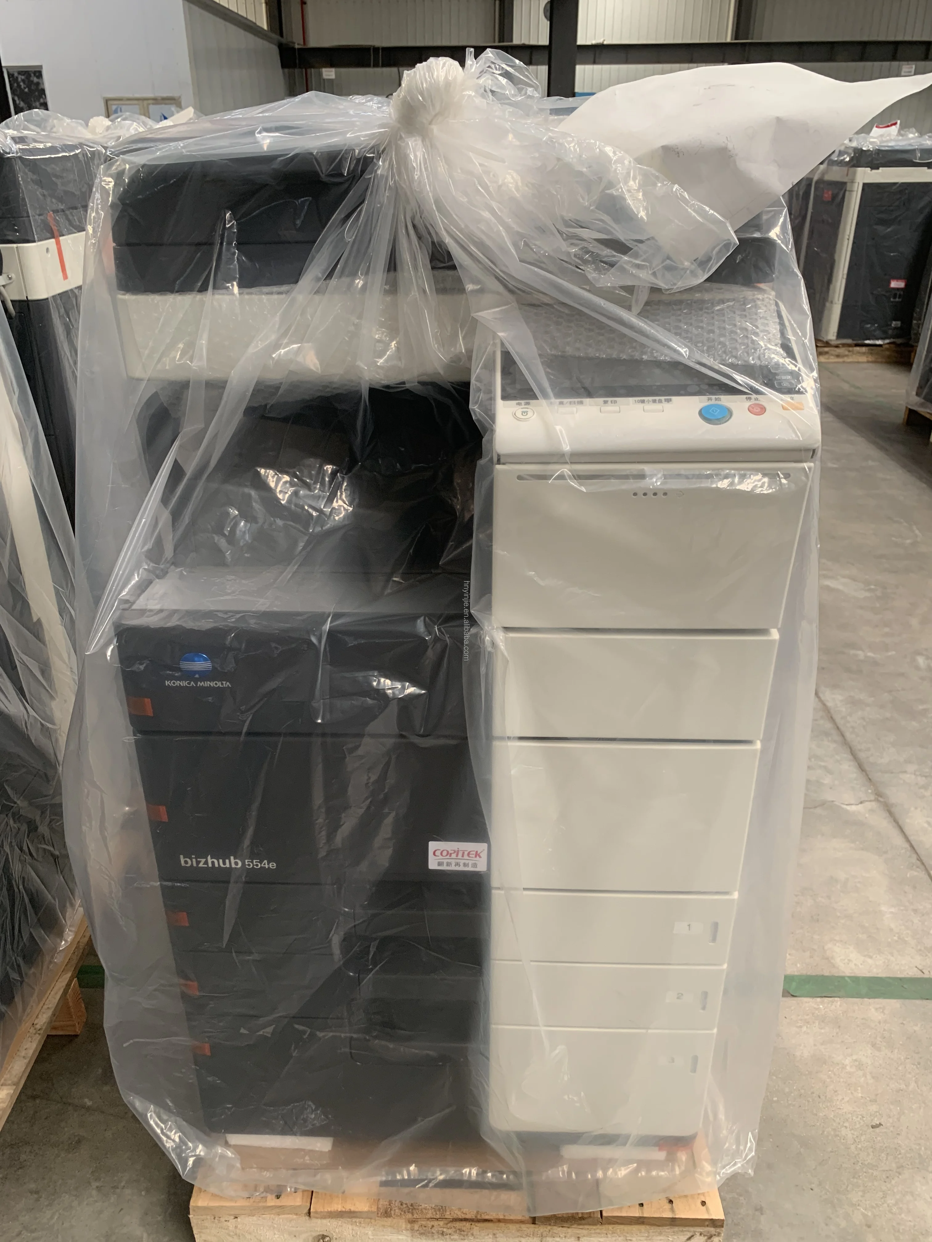 Konica Minolta Bizhub C364e A3 Color Laser Printer Second-Hand Good Price New Condition General Type A4 Paper Size Photo Copiers