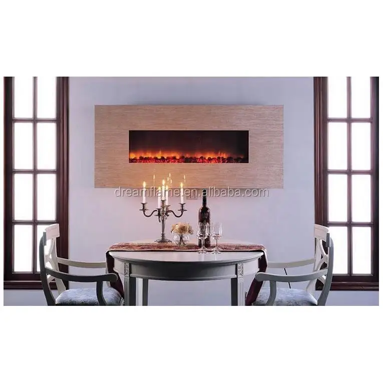 Electric Fireplace Wall Mounted Portable Suspended Mantel Fireplaces Living Room Outdoor Vapor Fire Console Parts Fireplace Led